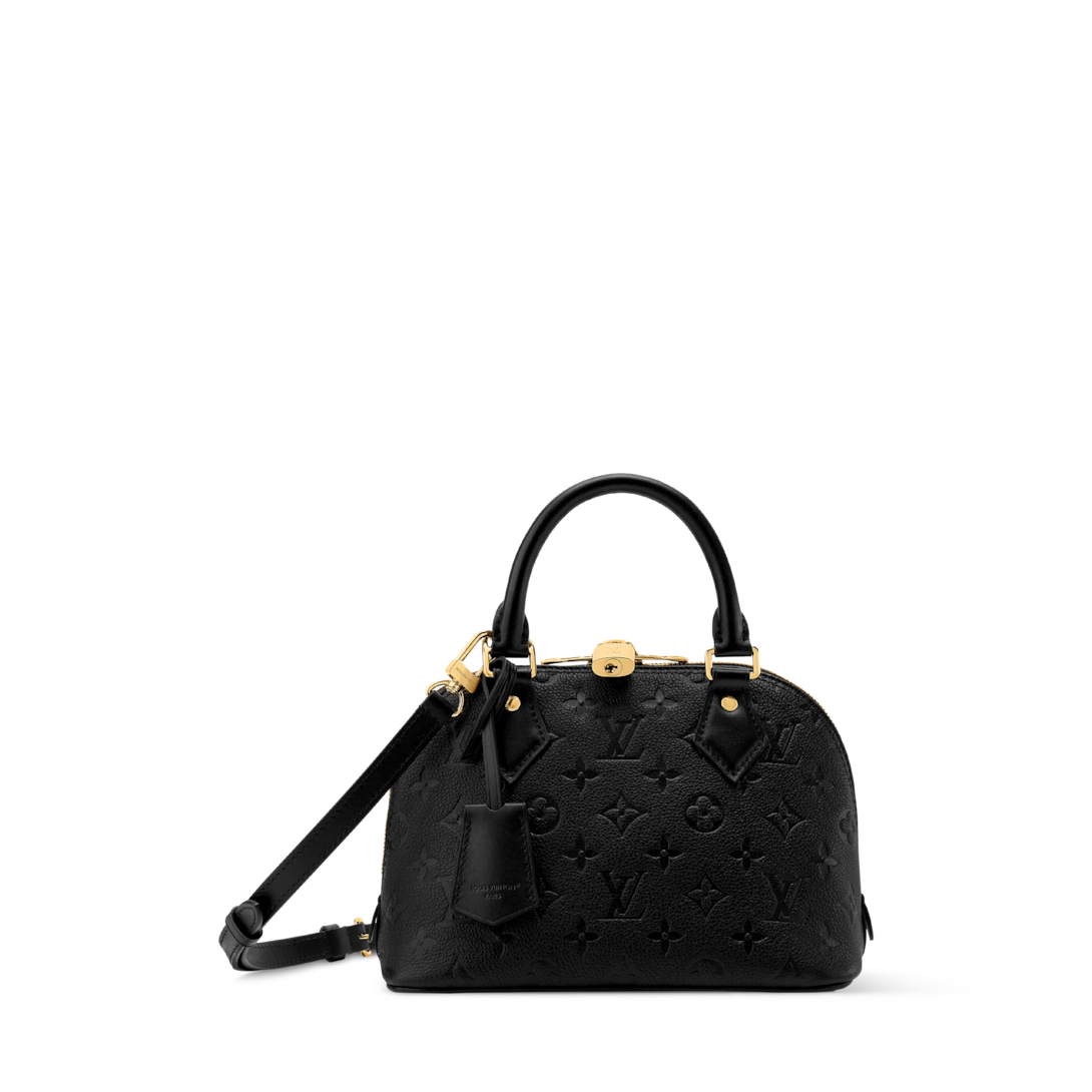 Alma BB Monogram Empreinte Leather - Handbags | LOUIS VUITTON